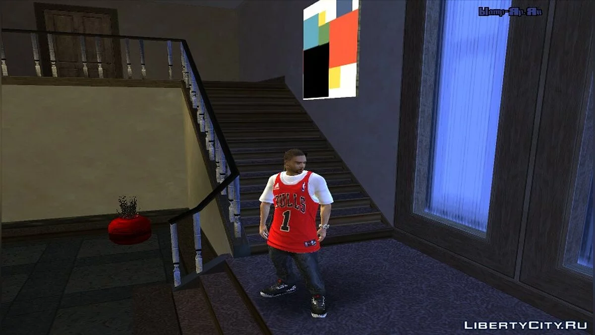 Чикаго Буллс / GTA San Andreas