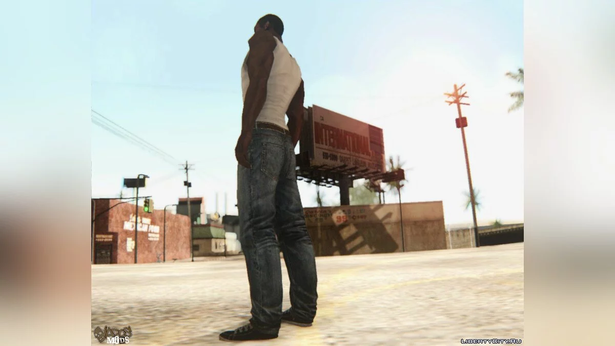 CJ  HD / GTA San Andreas