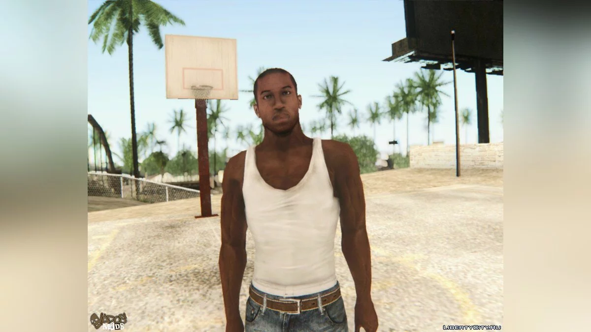 CJ  HD / GTA San Andreas