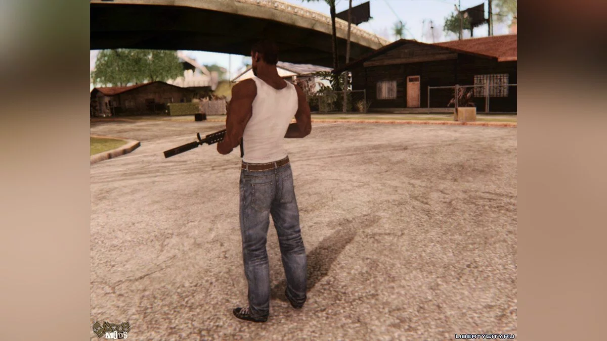 CJ  HD / GTA San Andreas