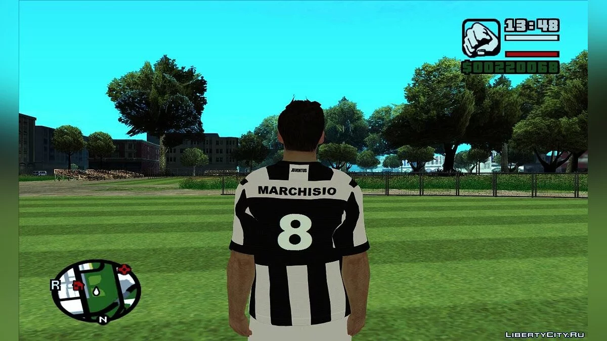 Claudio Marchisio [Juventus] / GTA San Andreas