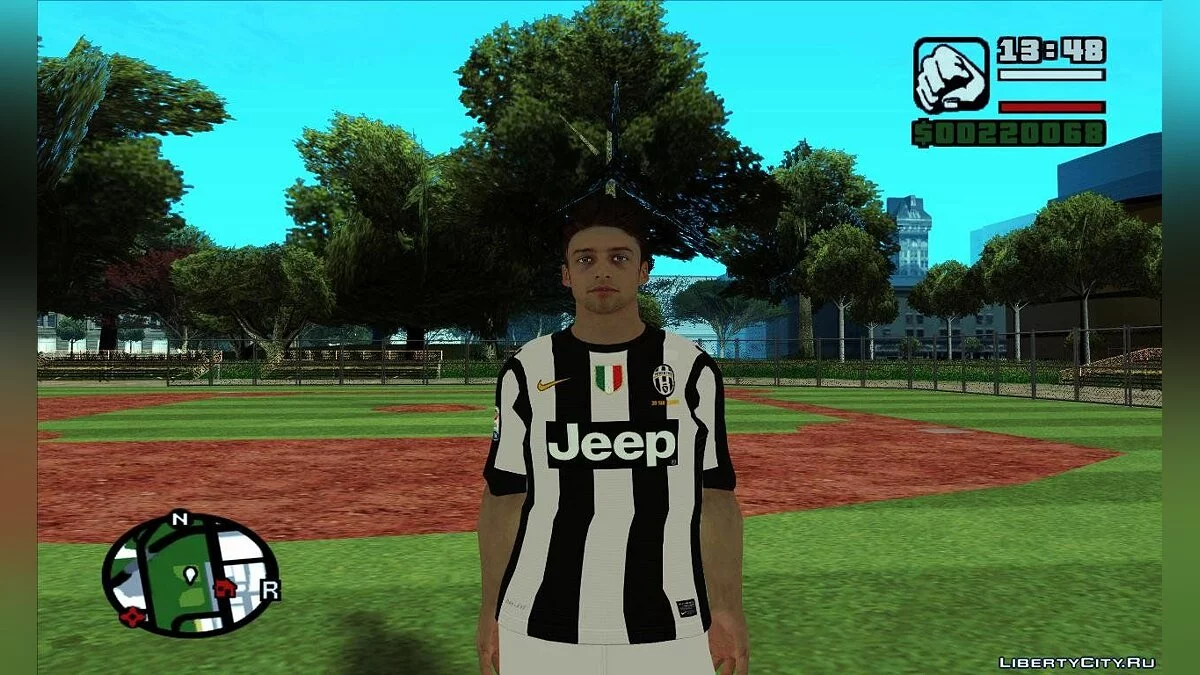 Claudio Marchisio [Juventus] / GTA San Andreas