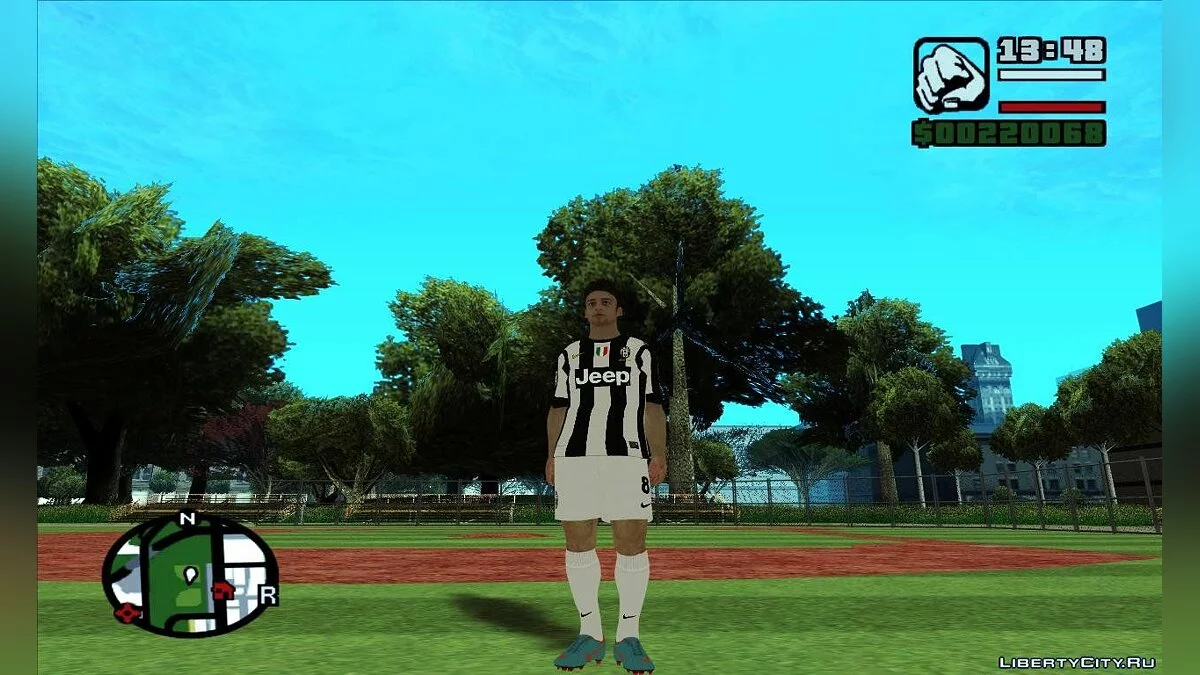 Claudio Marchisio [Juventus] / GTA San Andreas