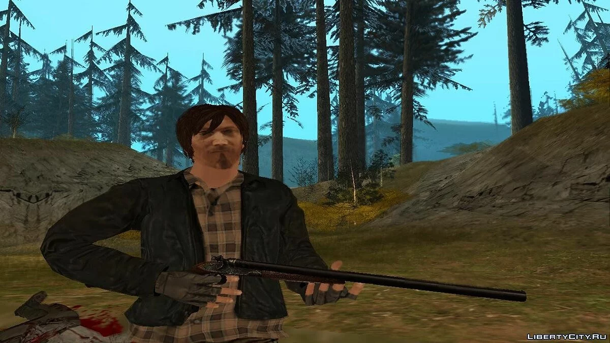 Daryl Dixon Beta 3 / GTA San Andreas