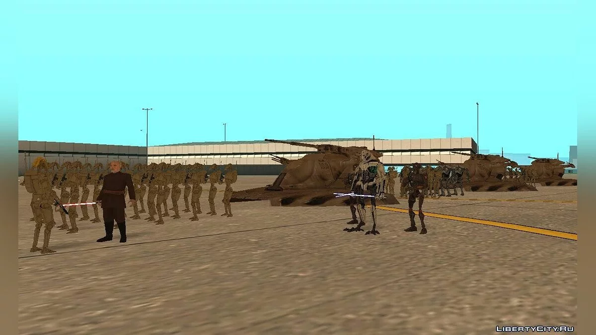 Граф Дуку / GTA San Andreas