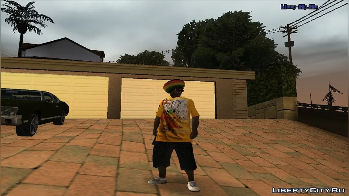 Jamaica Skin / GTA San Andreas