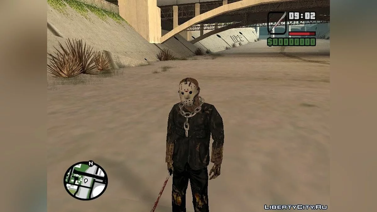 Jason Voorhees Skin Pack / GTA San Andreas
