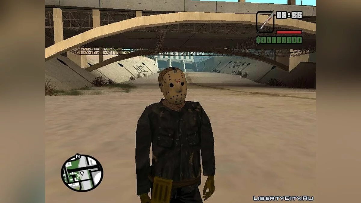 Jason Voorhees Skin Pack / GTA San Andreas