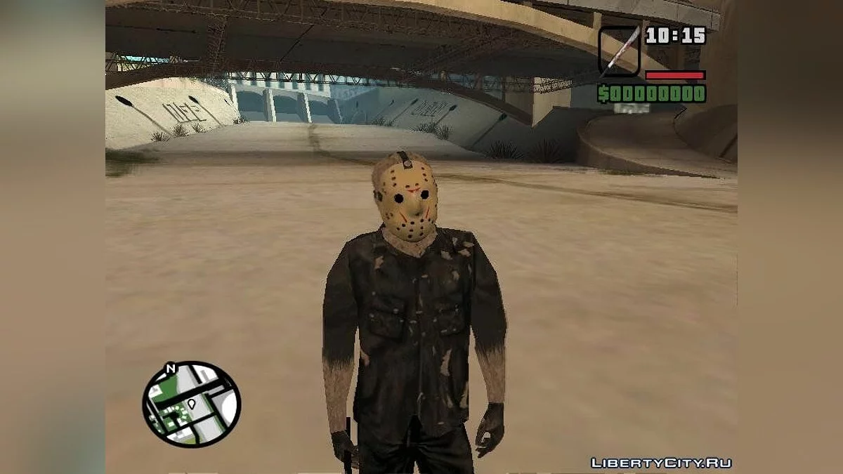 Jason Voorhees Skin Pack / GTA San Andreas