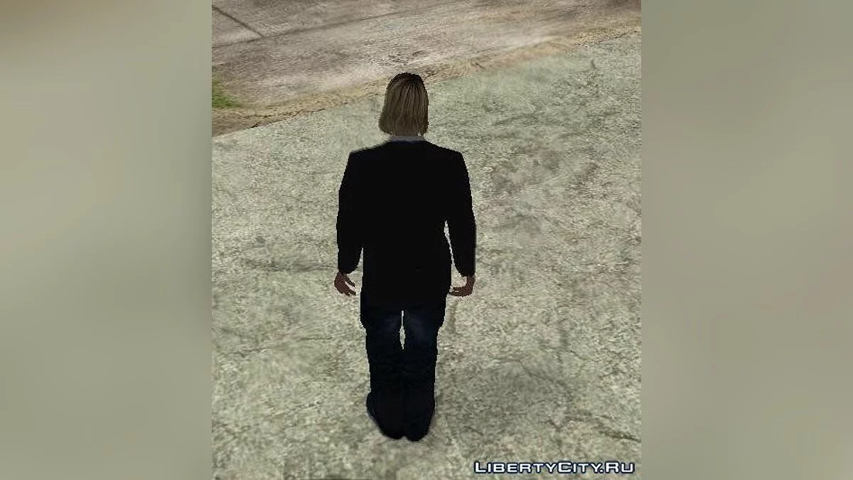 Курт Кобейн / GTA San Andreas