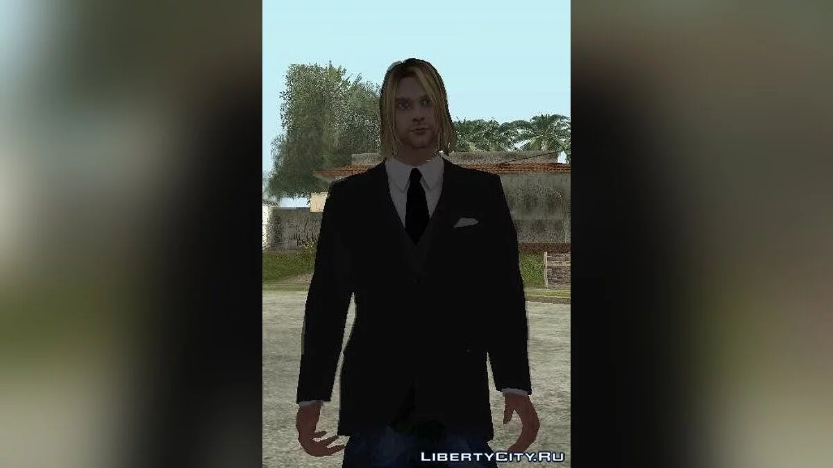 Курт Кобейн / GTA San Andreas