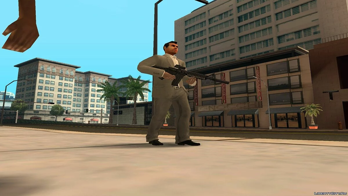 Майкл из GTA 5 (v 1.0) / GTA San Andreas