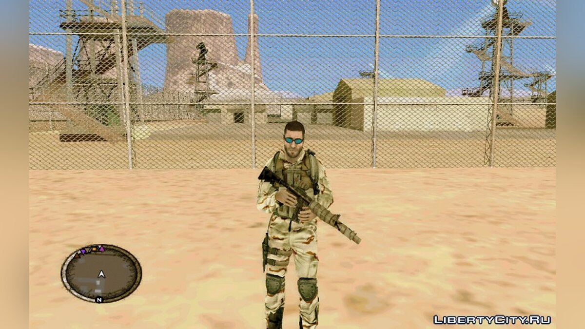 Скачать Navy Seals v2 для GTA San Andreas