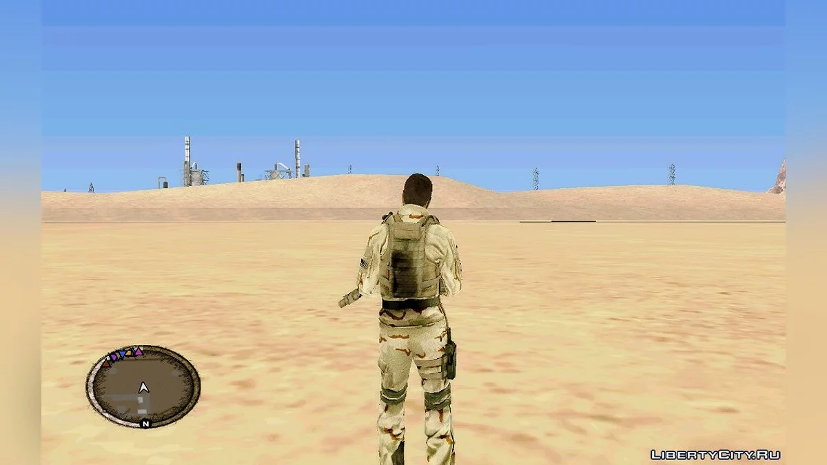 Navy Seals v2 / GTA San Andreas