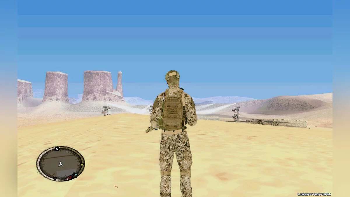 Navy Seals v2 / GTA San Andreas