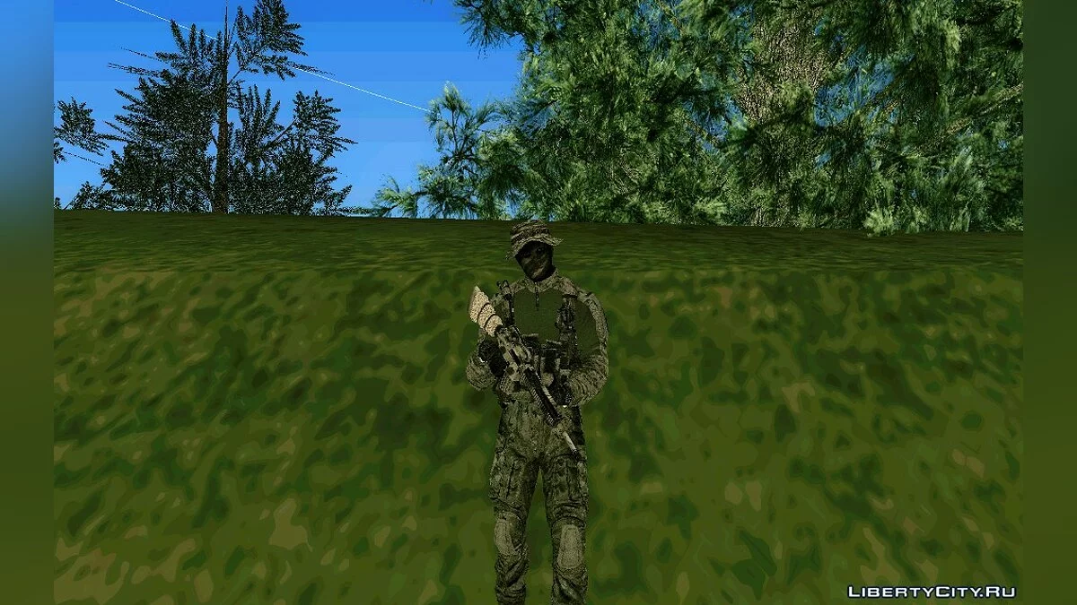 Navy Seals / GTA San Andreas