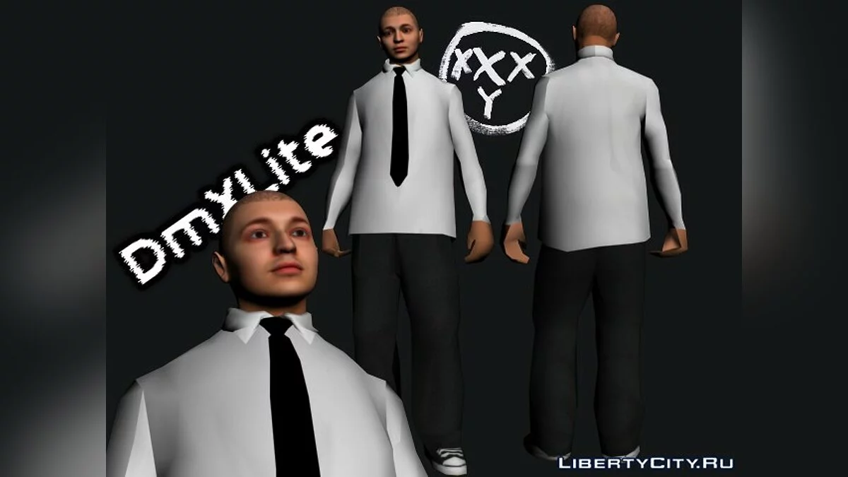 OxxxyMiron my Version / GTA San Andreas