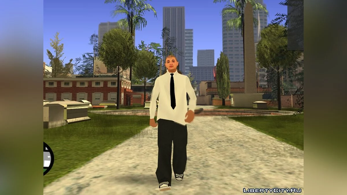 OxxxyMiron my Version / GTA San Andreas