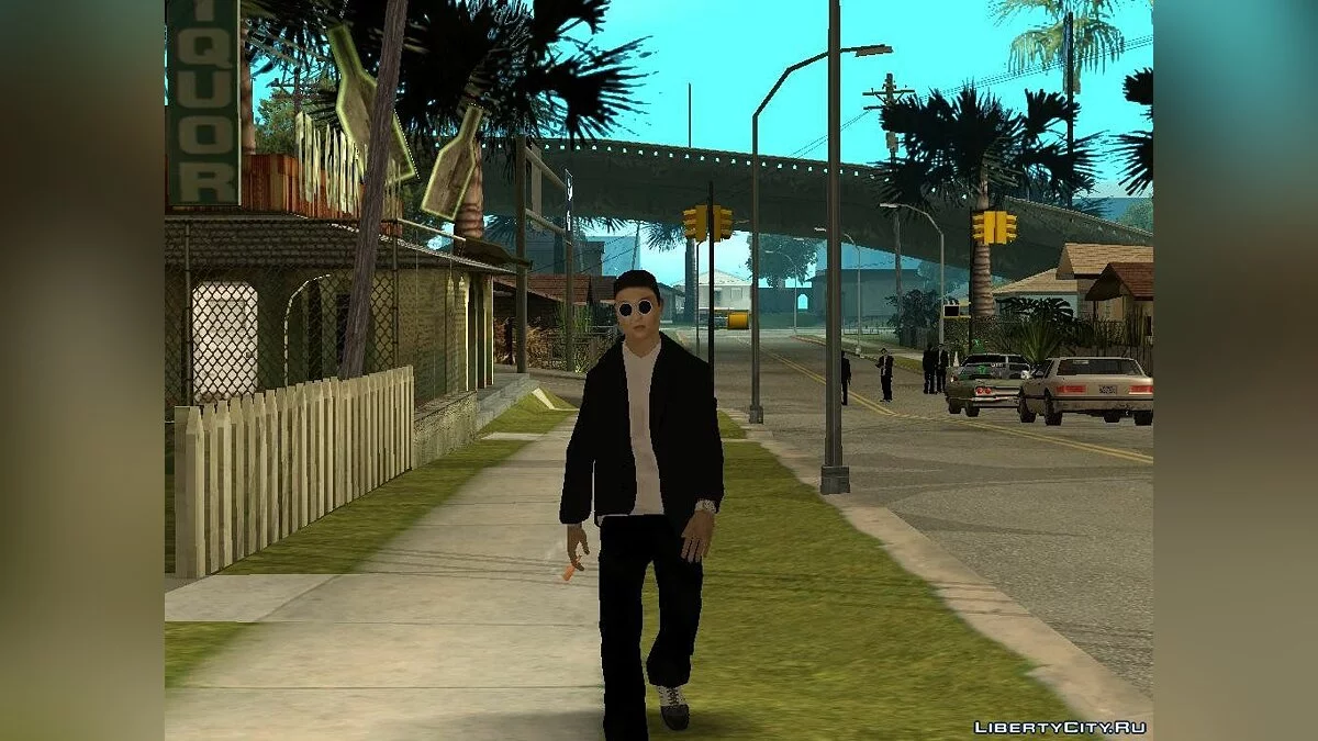 PSY / GTA San Andreas