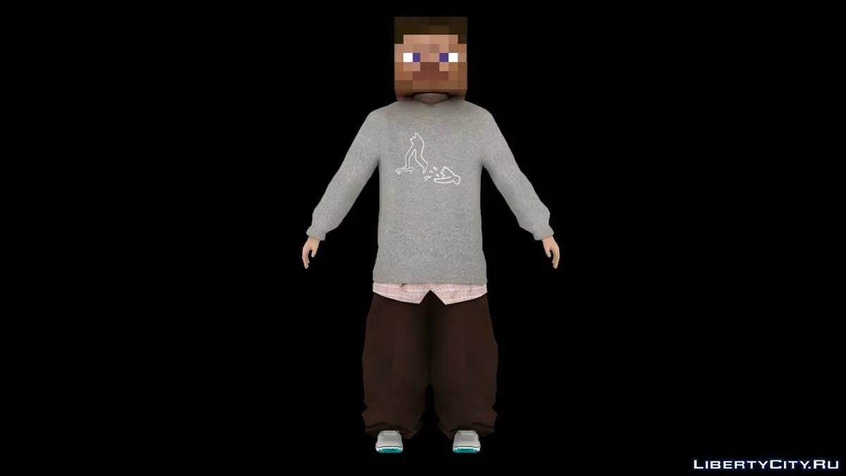Random skin / GTA San Andreas