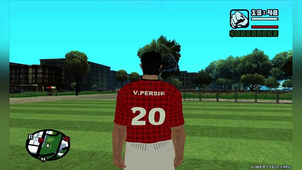 Robin Van Persie [Manchester United] / GTA San Andreas