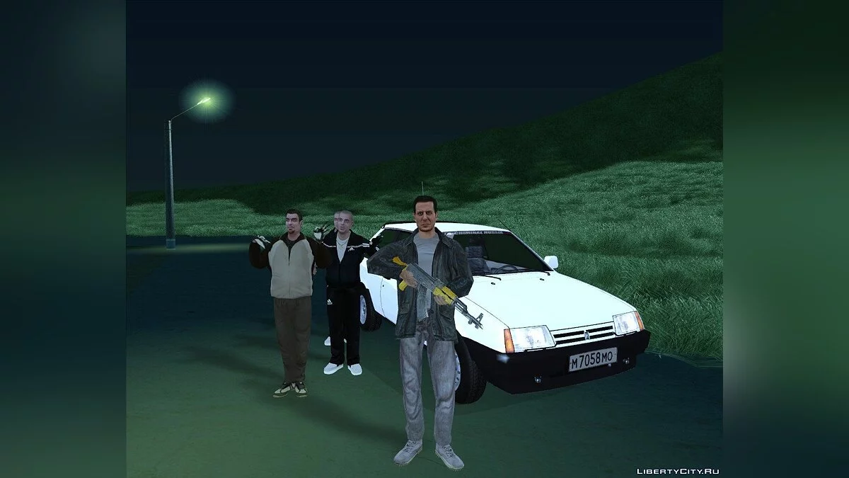 Русский / GTA San Andreas