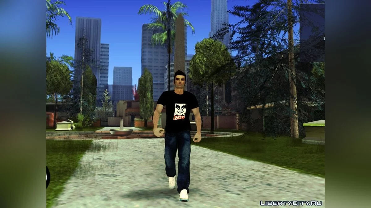 Сlaude FXstyleV2 / GTA San Andreas