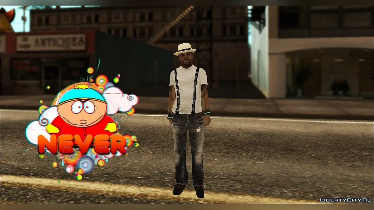 The Rifa Gang (sfr1) / GTA San Andreas