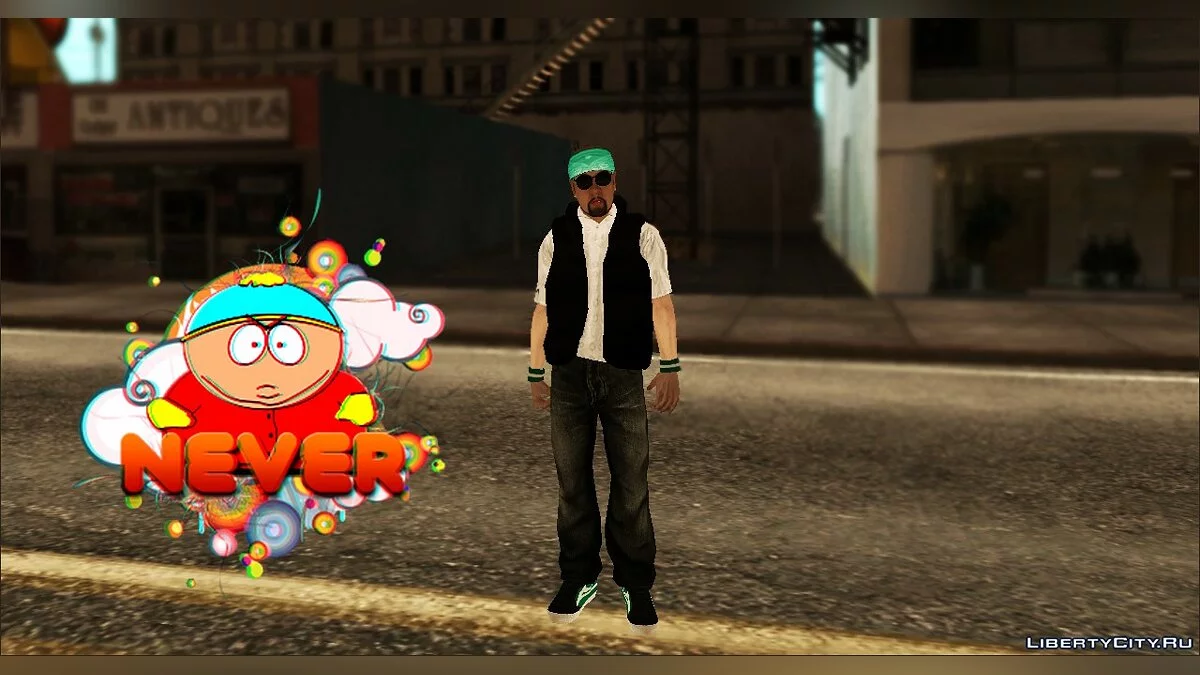 The Rifa Gang (sfr2) / GTA San Andreas