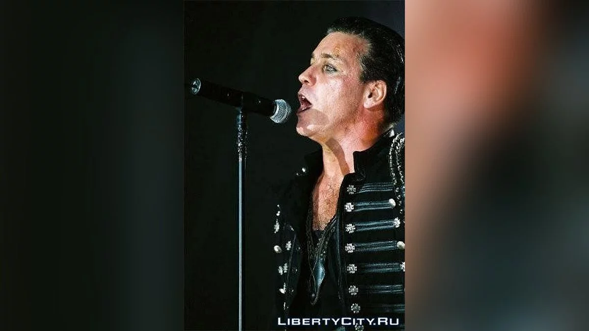 Till Lindemann / GTA San Andreas