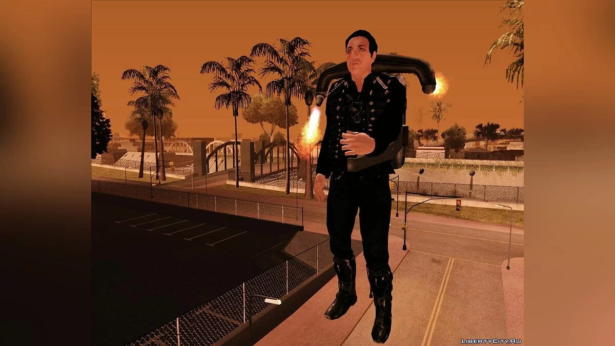 Till Lindemann / GTA San Andreas