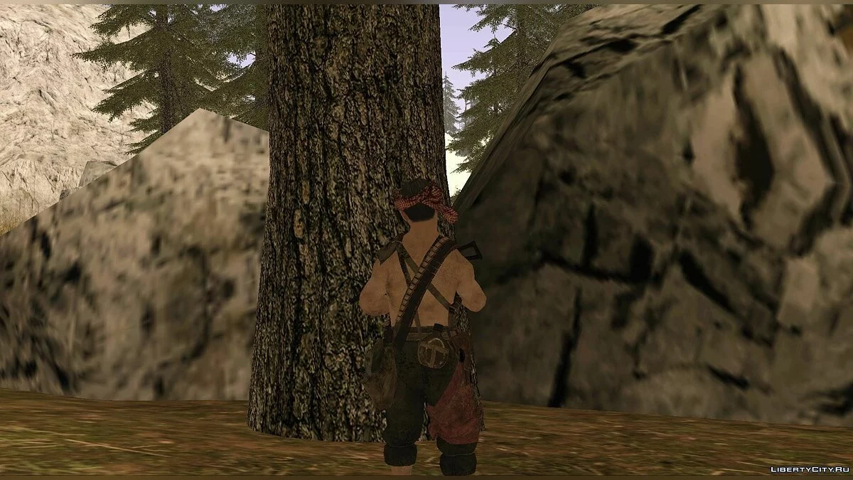 Vietkong soldiers / GTA San Andreas