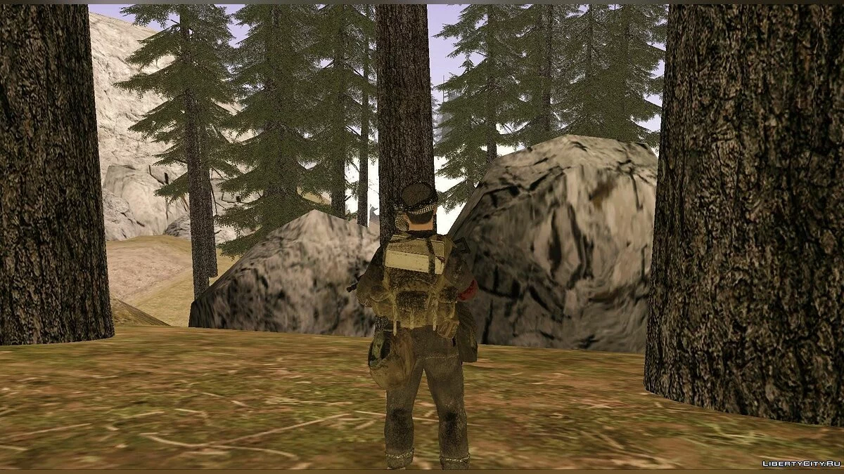 Vietkong soldiers / GTA San Andreas