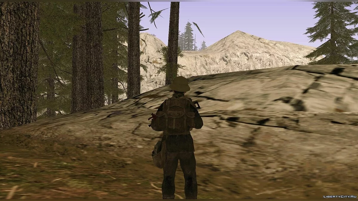 Vietkong soldiers / GTA San Andreas