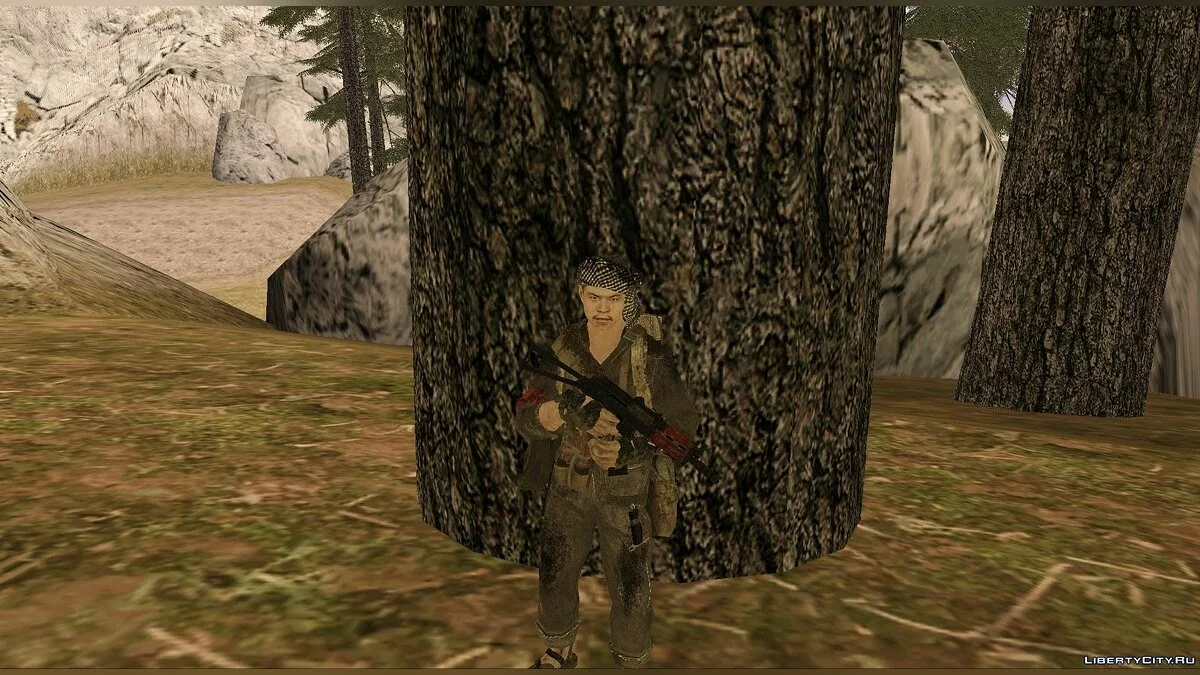 Vietkong soldiers / GTA San Andreas