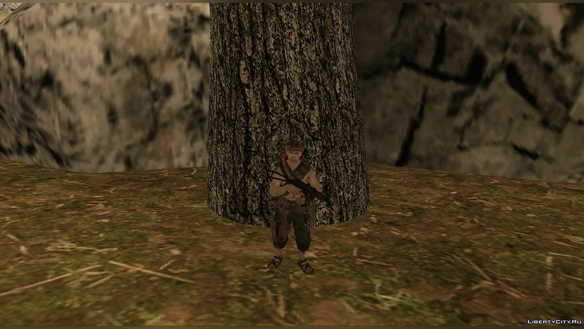 Vietkong soldiers / GTA San Andreas