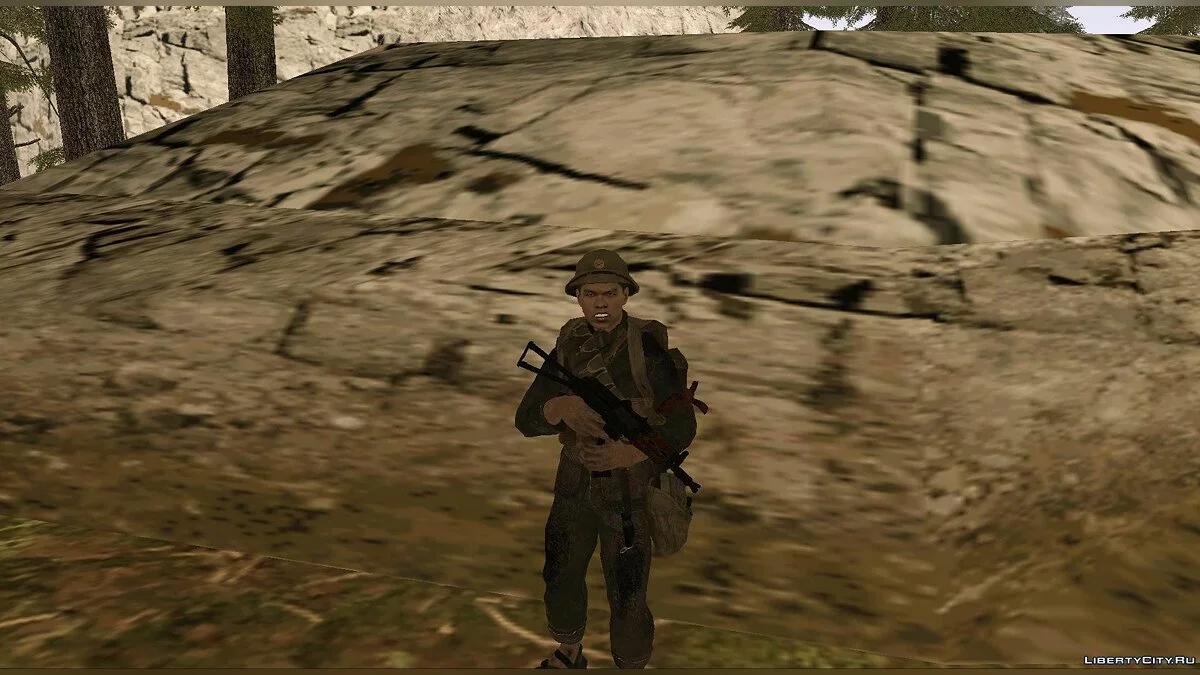 Vietkong soldiers / GTA San Andreas