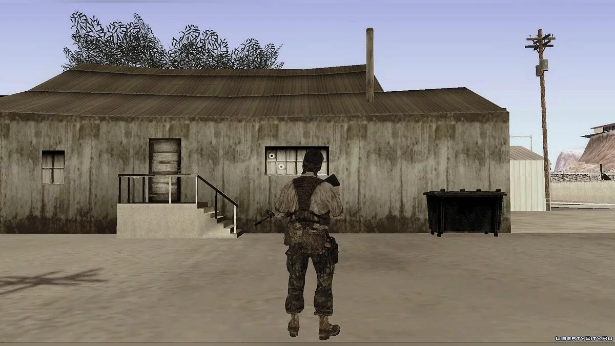 Woods Nicaragua 1986 / GTA San Andreas