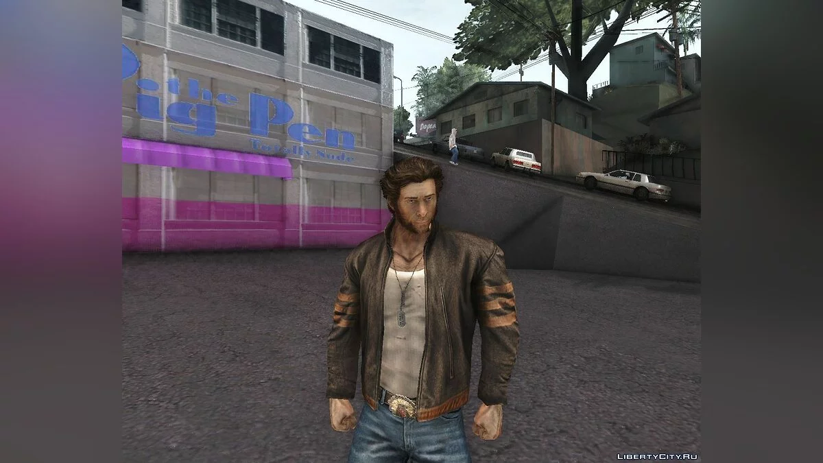 X-men Origins: Wolverine [Skins Pack] / GTA San Andreas