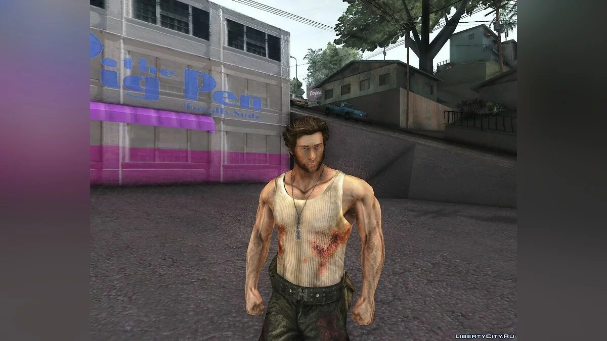 X-men Origins: Wolverine [Skins Pack] / GTA San Andreas