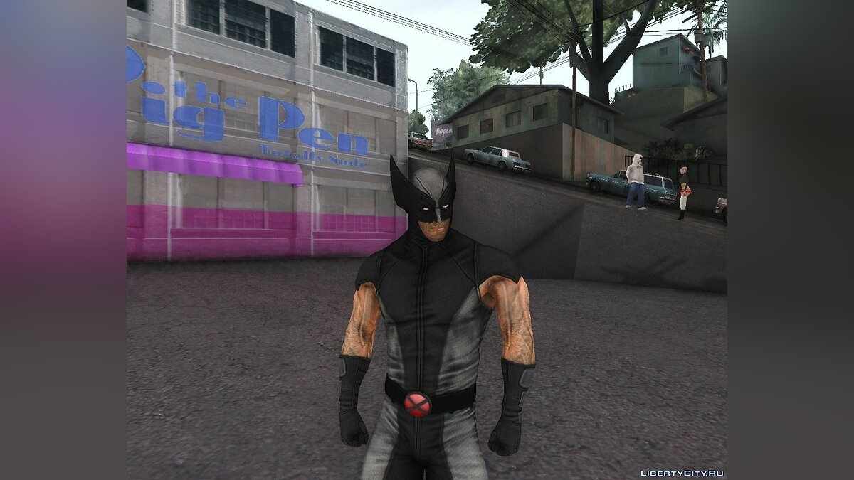 Скачать X-men Origins: Wolverine [Skins Pack] для GTA San Andreas