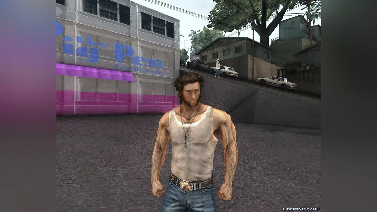 X-men Origins: Wolverine [Skins Pack] / GTA San Andreas