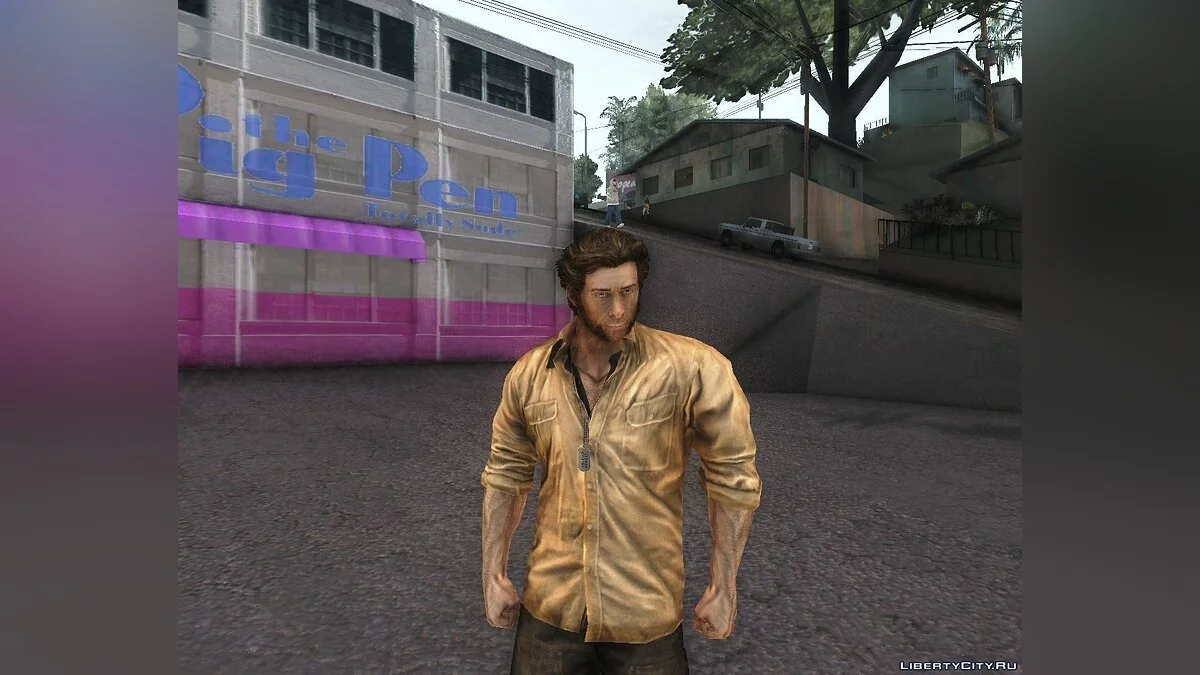 X-men Origins: Wolverine [Skins Pack] / GTA San Andreas