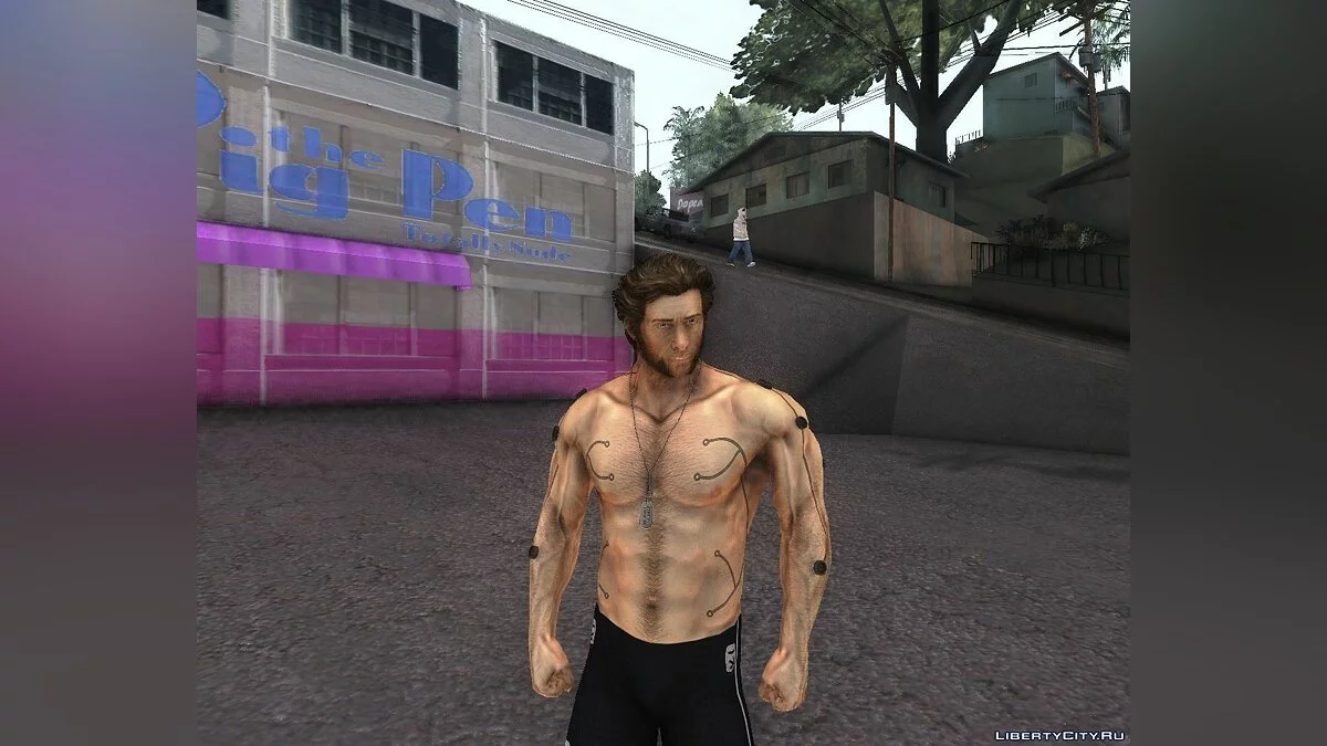 X-men Origins: Wolverine [Skins Pack] / GTA San Andreas