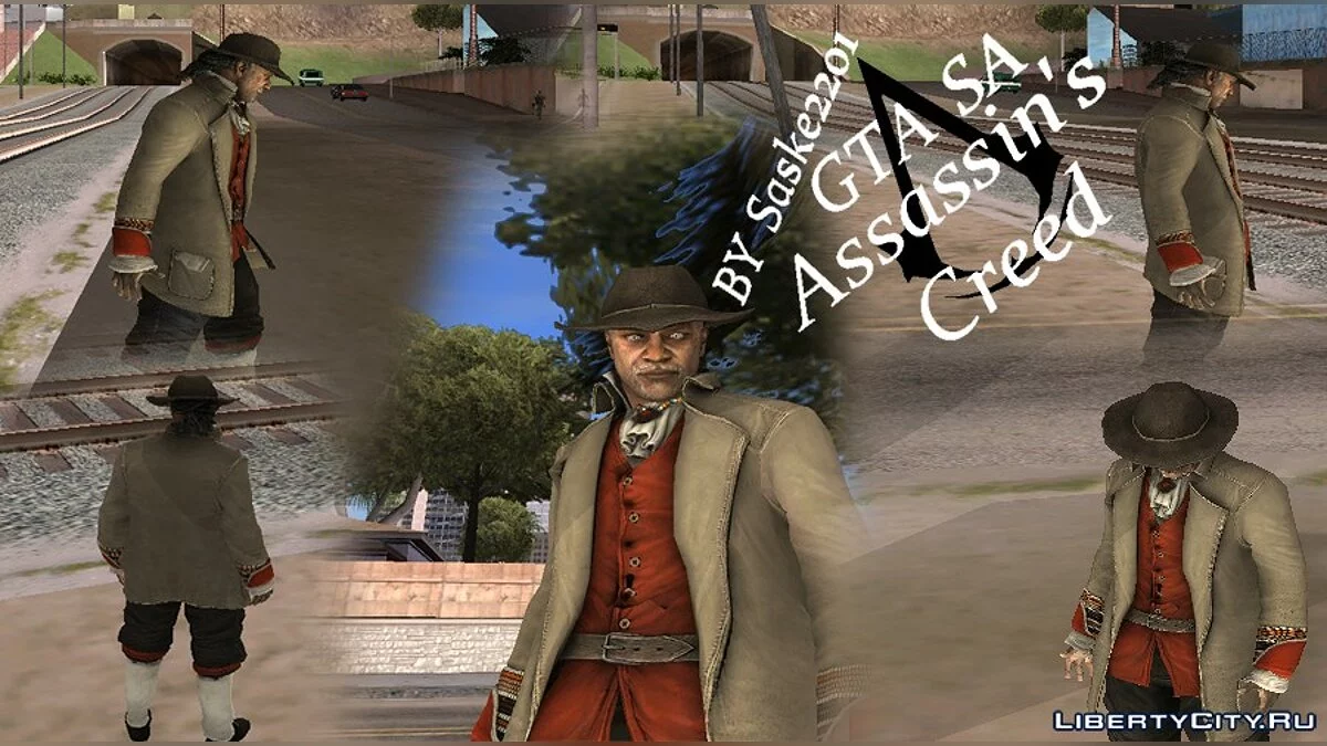 Achilles Devenport / GTA San Andreas