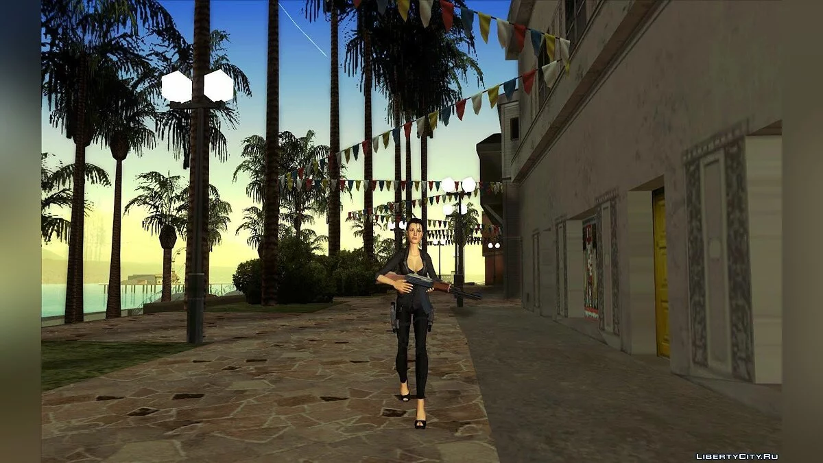 Angelina Jolie / GTA San Andreas
