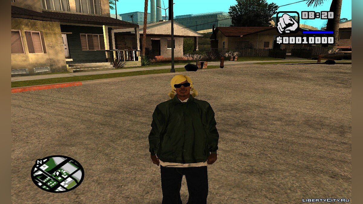 Скачать Белобрысый красавец для GTA San Andreas