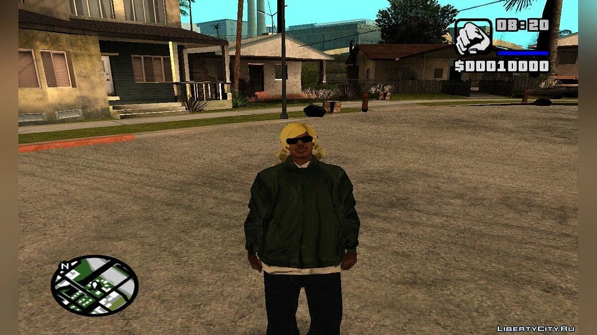 Белобрысый красавец / GTA San Andreas