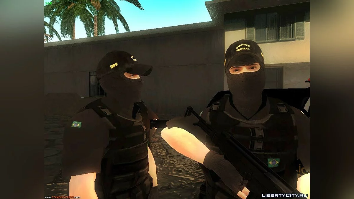 Brizilian Policeman / GTA San Andreas