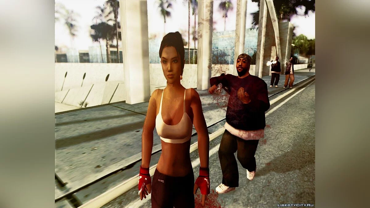 Carla-Sport Style / GTA San Andreas